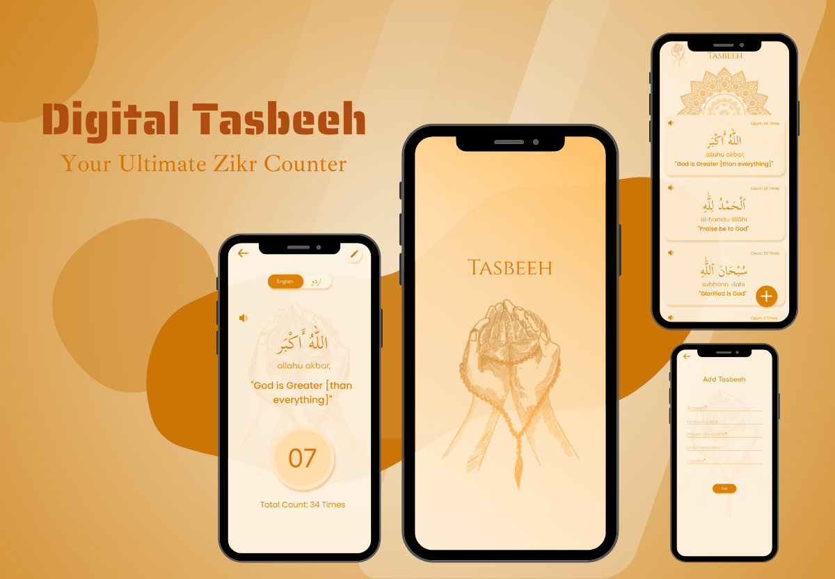 Digital Tasbeeh